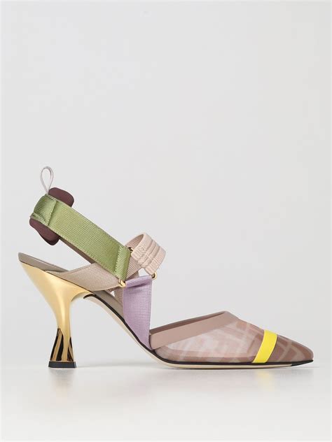 fendi prezzi scarpe|Scarpe FENDI da Donna .